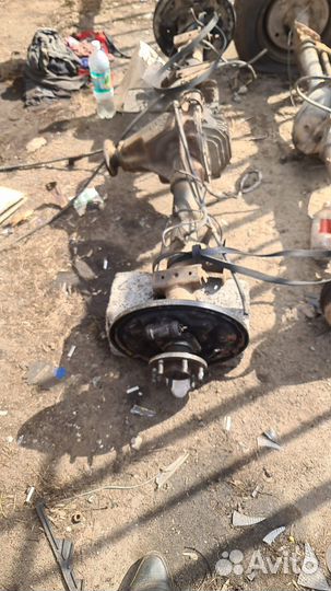 Задний мост нисан навара