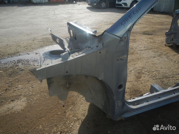 Панель боковая кузова/стойка левая Toyota Corolla