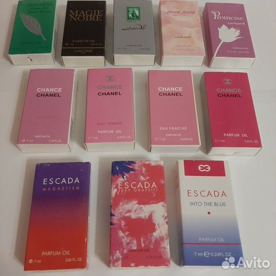 Масляные духи