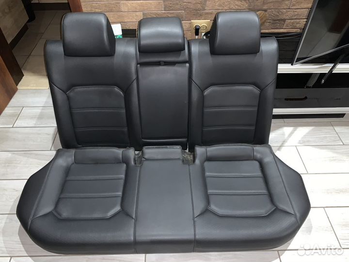 Сиденья vw passat b7