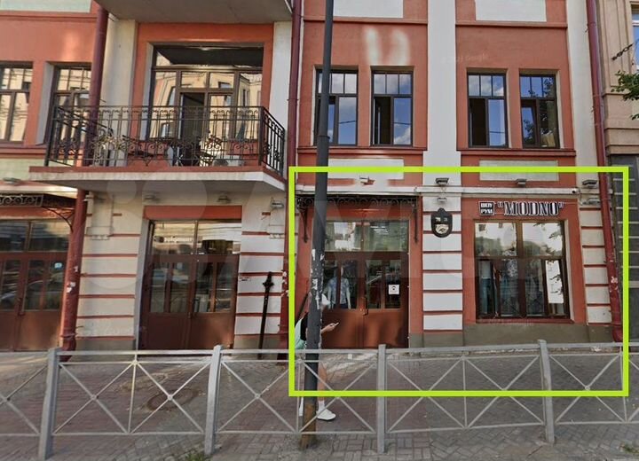 1 линия, 1 этаж, Чернышевского с ндс, 84.5 м²