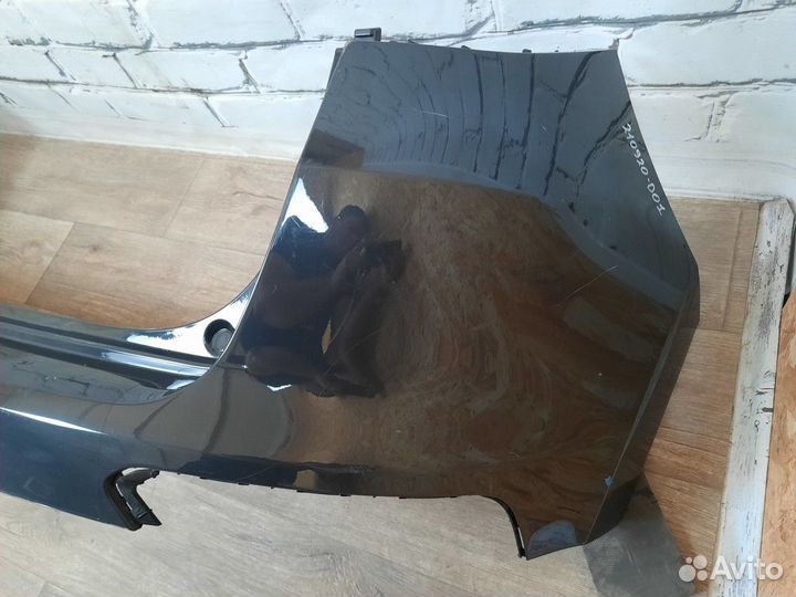 Бампер задний Sportage Спортейдж 4 после 18