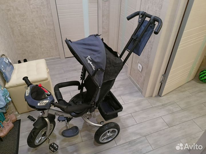 Трехколесный велосипед capella