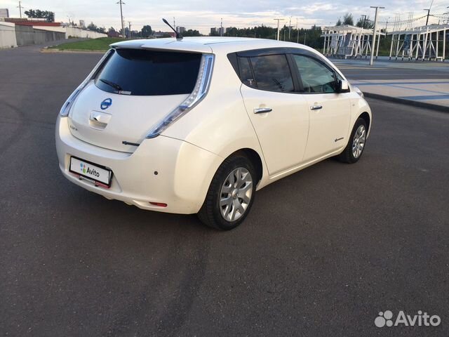 Nissan Leaf AT, 2013, 87 800 км