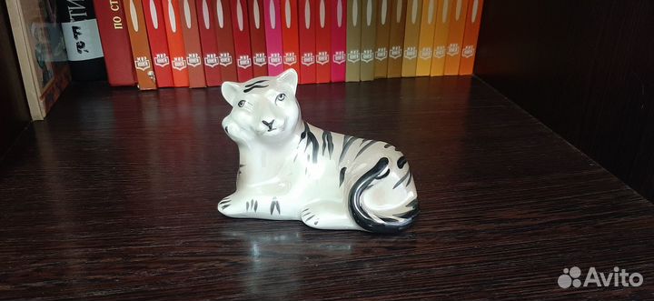 Статуэтка Тигр Дулево. (6)