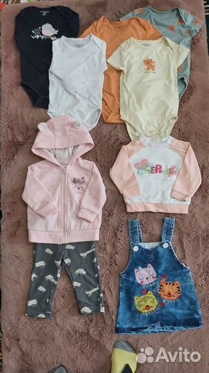 Одежда для девочки 74