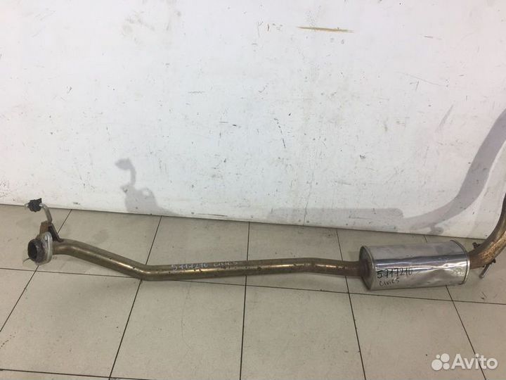 Средняя часть глушителя (резонатор)