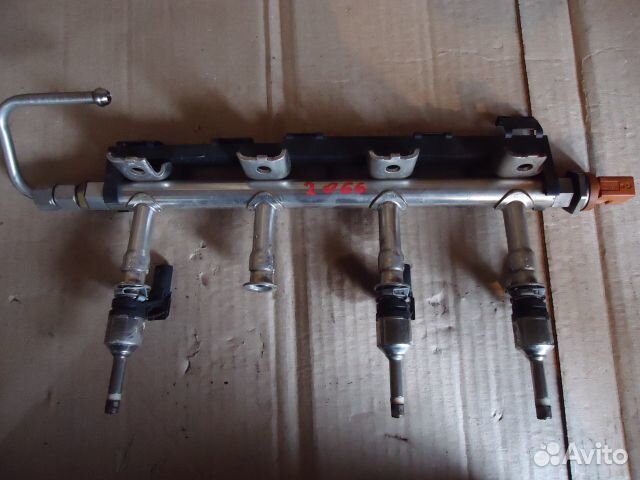 Топливная рампа Skoda cbzb