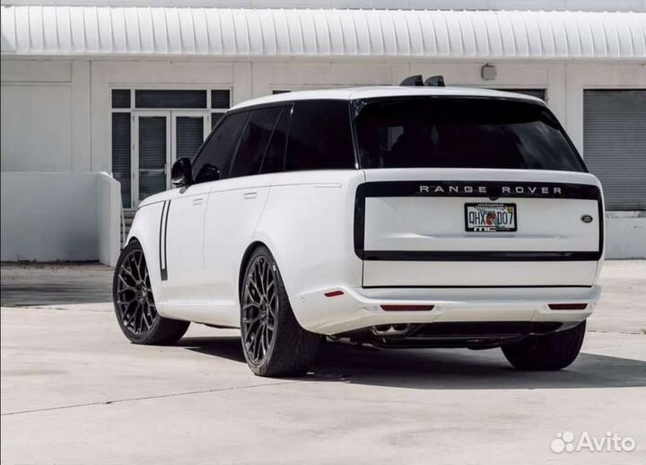 Кованые диски Gard R22 5x120 Range Rover