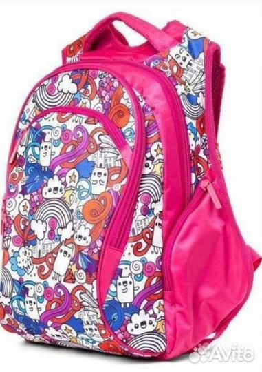 Рюкзак школьный Hatber новый