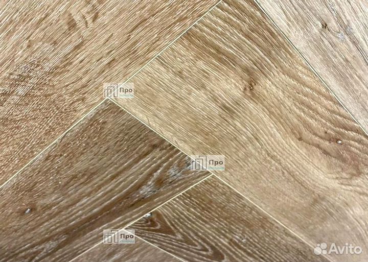 Кварцвиниловый ламинат елочка
