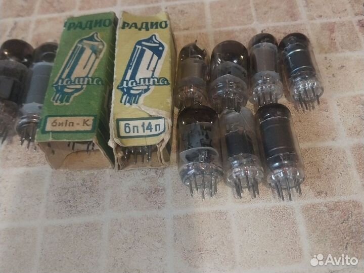 Радиолампа 6п14п