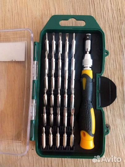 Набор отвёртка с битами
