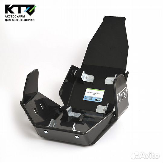 Защита картера и прогрессии Zuumav K7 CBS 300 (ZS1