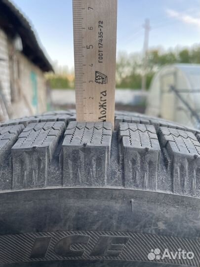 Bridgestone Blizzak Ice 195/55 R16