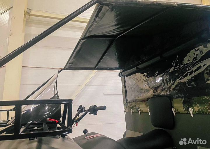 Квадроцикл Nord - Пикап (Снегоход - Болотоход)