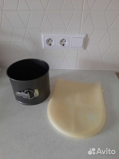 Форма для выпечки разъемная и силиконовый мешок