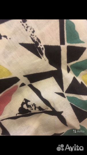 Новые ткани времён СССР