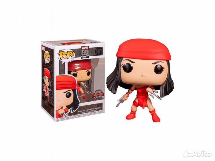 Funko POP Bobble: First Appearance Elektra