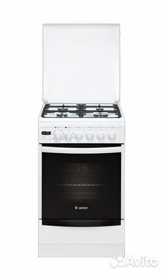 Газ. плита с электро духовкой Гефест 5102-03