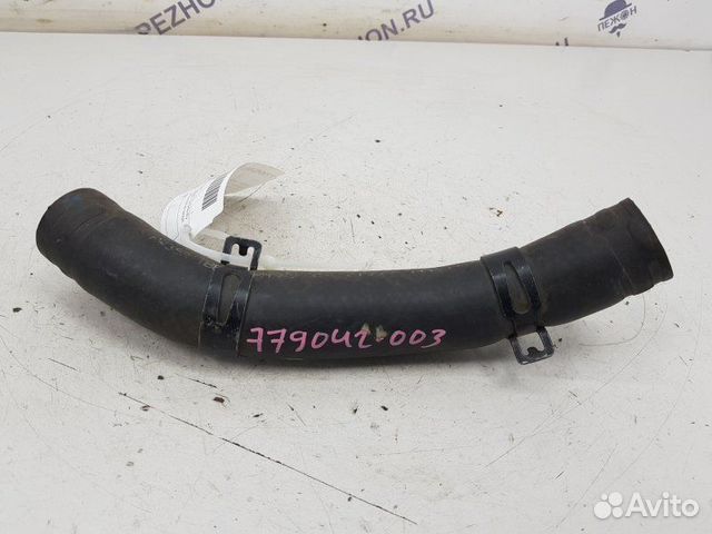 Шланг системы охлаждения верхний, от разветвителя