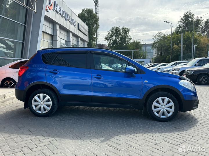 Suzuki SX4 1.6 CVT, 2014, 98 829 км