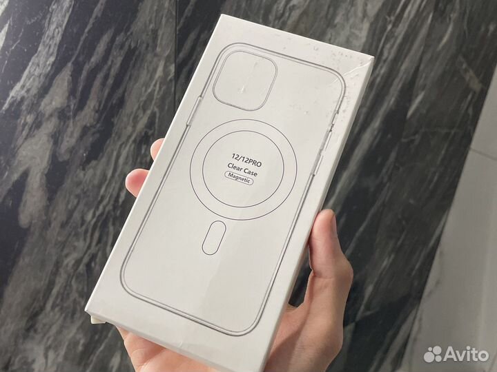Чехол на iPhone 12 magsafe