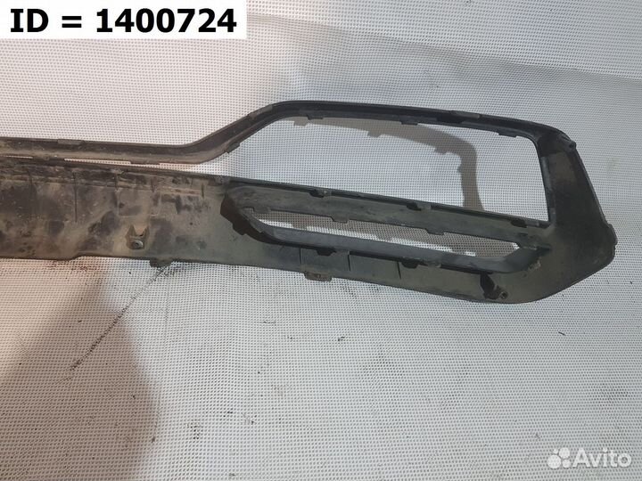 Накладка заднего бампера хром Kia Sorento