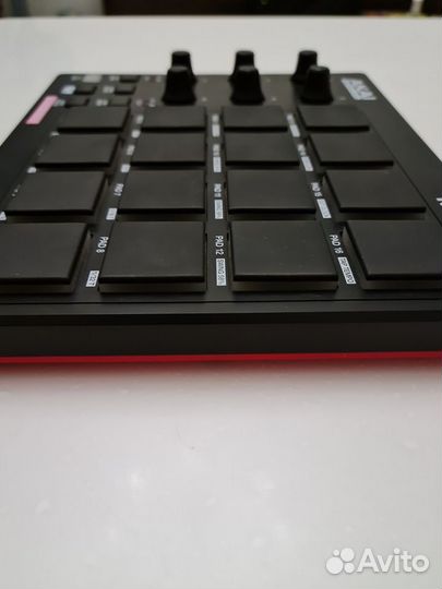 USB/midi-контроллер akai PRO MPD218