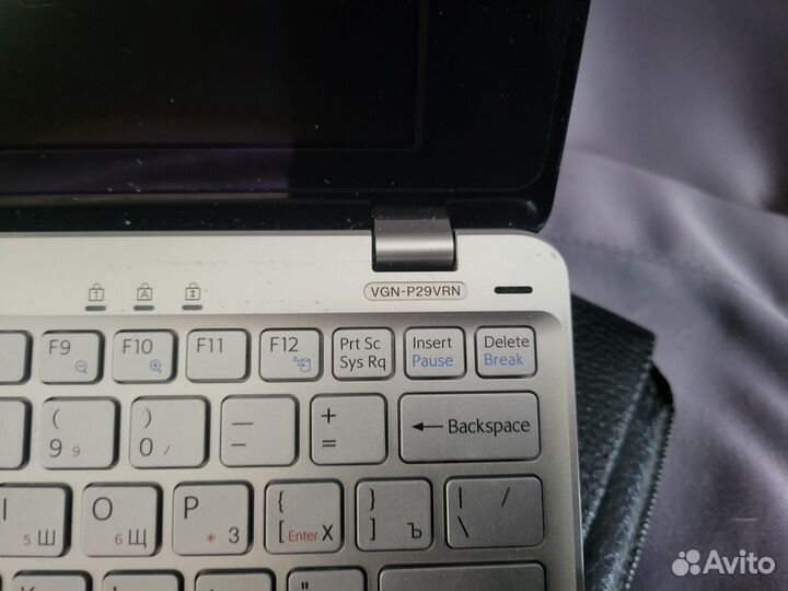 Sony vaio VGN-P29VRN