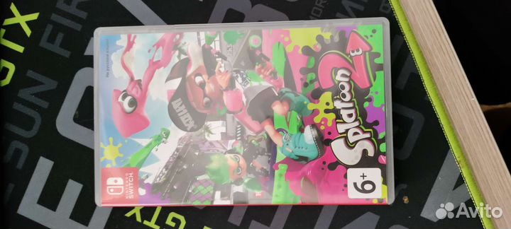 Картриджи nintendo switch