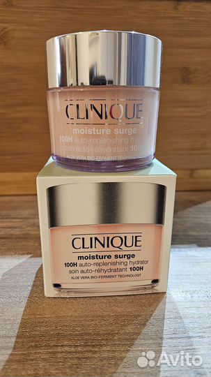 Clinique Moisture Surge 100h 125мл (Новый)