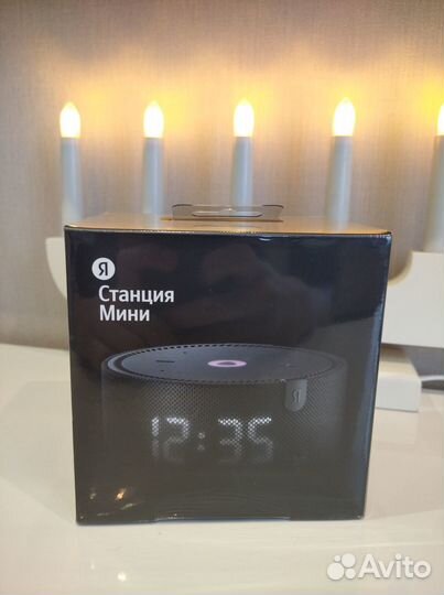 Яндекс алиса мини с часами