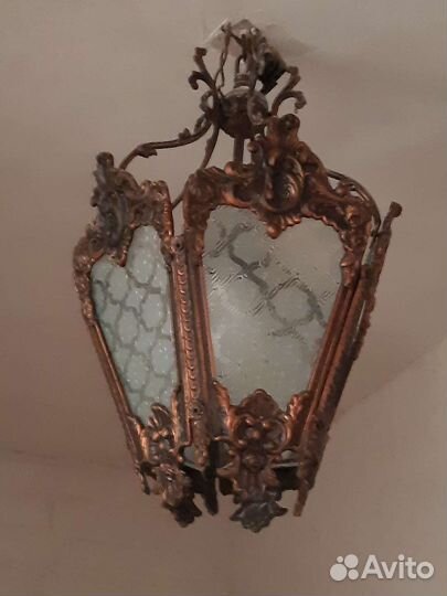 Люстра потолочная подвесная бу