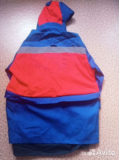 Костюм противоэнцефалитный огнестойкий