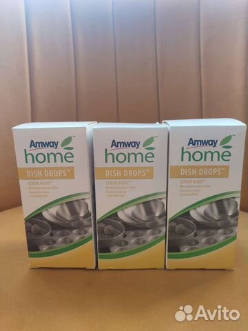 Металлические губки амвей