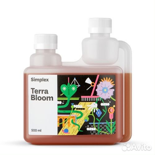 Удобрения simplex Terra Bloom 0,5 L
