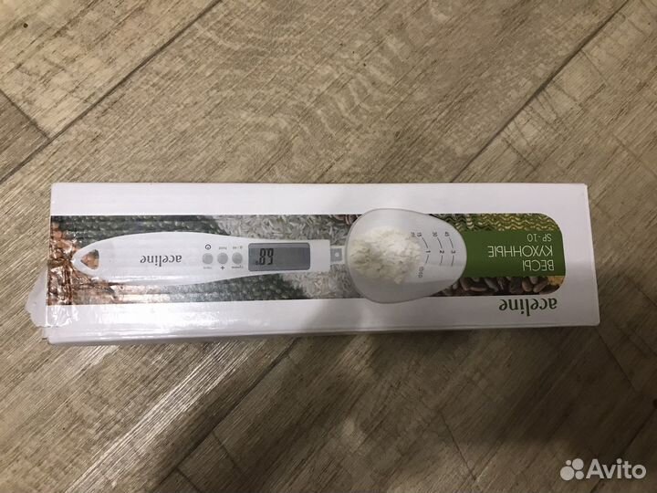 Мерная ложка весы