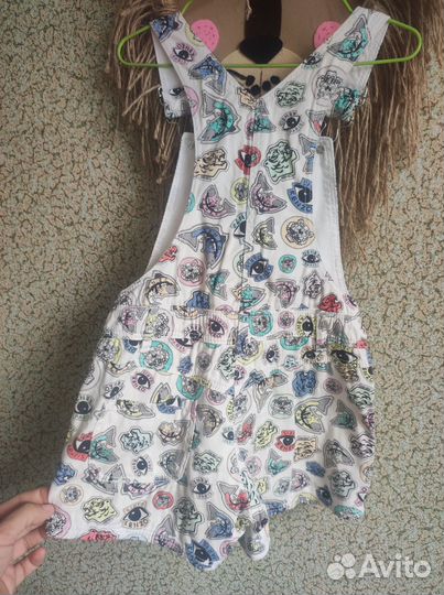 Комбинезон kenzo (116/6) Оригинал