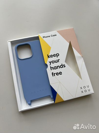 Чехол на iPhone 13 pro magsafe XOU XOU