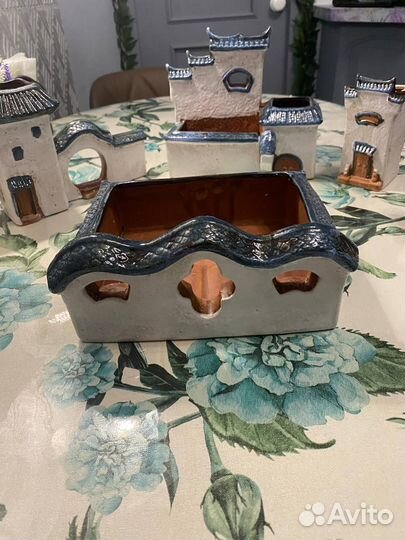 Кашпо керамика