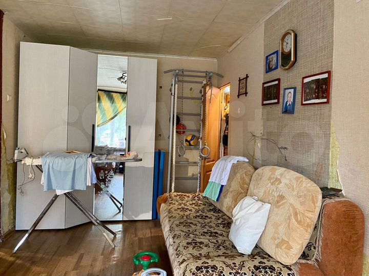 2-к. квартира, 41,5 м², 1/3 эт.