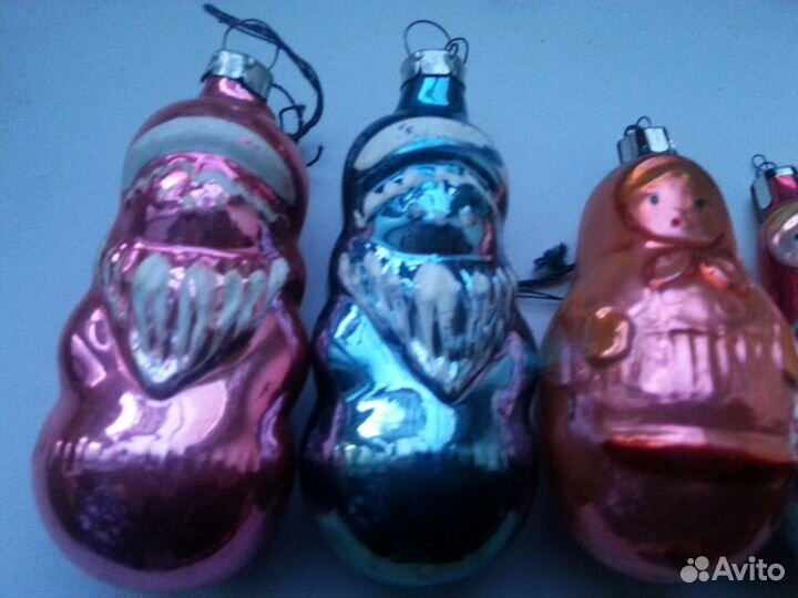 Елочные игрушки