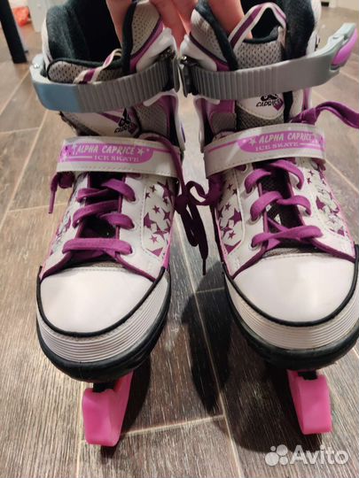 Коньки 27-40 заточены