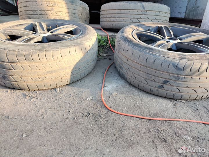 Продаю колеса Opel/chevrolet R16 5/105