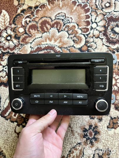 Магнитола volkswagen polo
