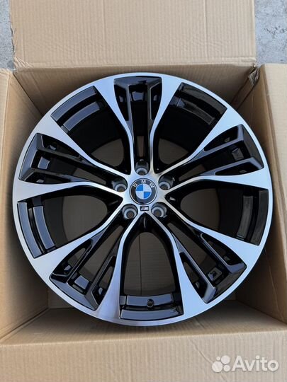 Диски R*20/5x120 BMW X5,X6. 599M Стиль