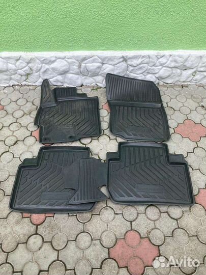 Автомобильные коврики mitsubishi Outlander 2021