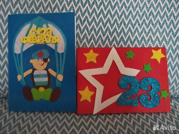 Открытки на 23 февраля солдатам