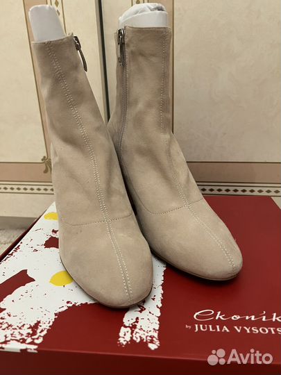 Новые Ботильоны Эконика 38 натзамша